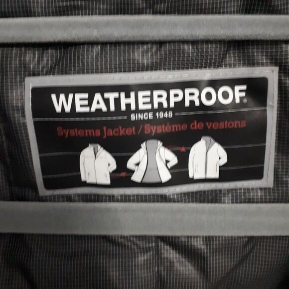 WEATHERPROOF Sport Active Inspired Men's 3 in 1 Systems Jacket Size XL - Picture 6 of 16